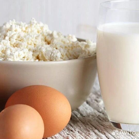 Домашнее молоко и молочная продукция