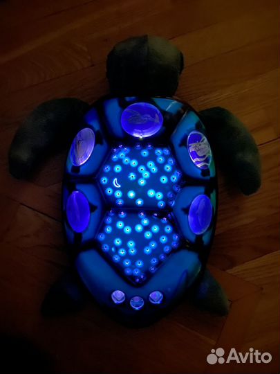 Детский ночник черепахв