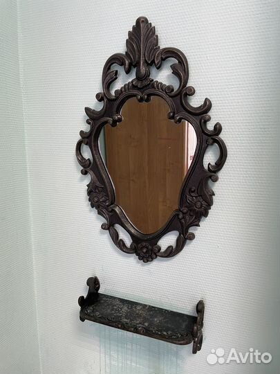 Винтажное зеркало