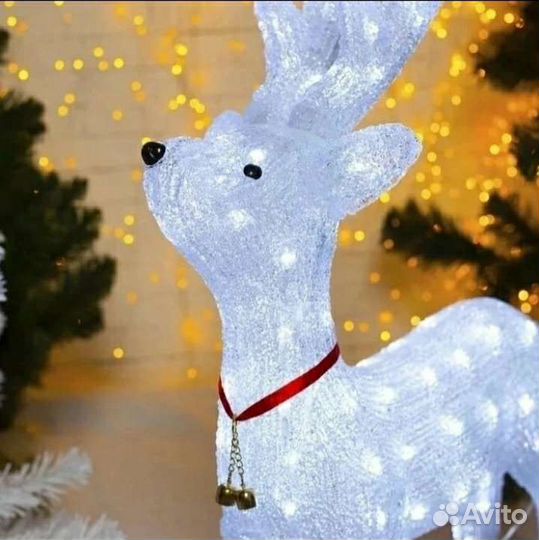Светодиодный олененочек
