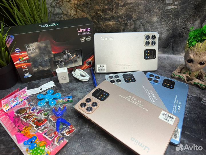 Планшет umiio детский p15 pro