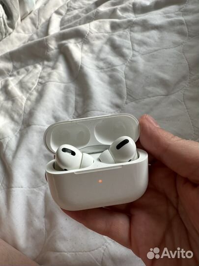 Наушники apple airpods pro б/у