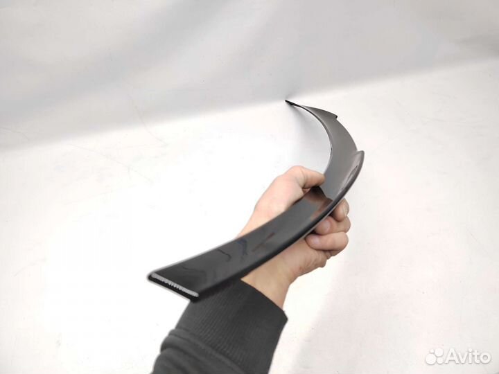 Спойлер BMW G20 CS Стиль качество черный глянец