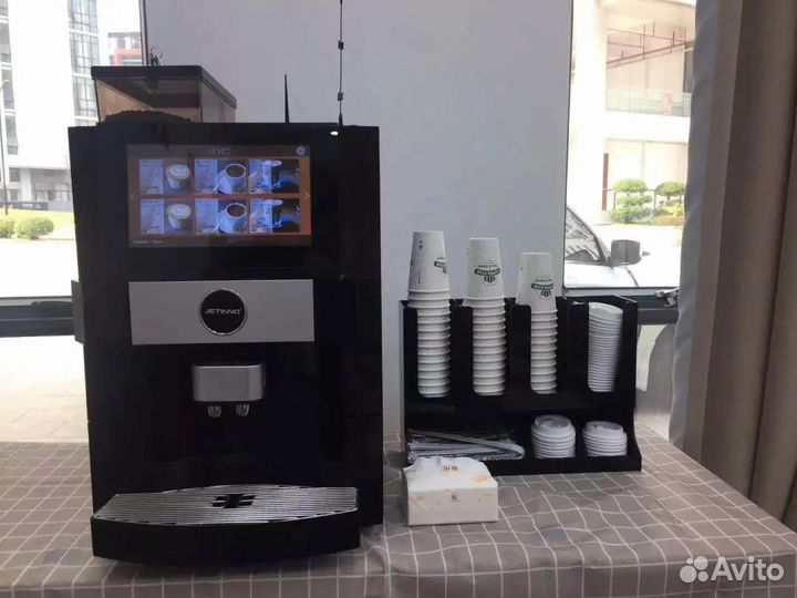 Кофейный автомат для бизнеса