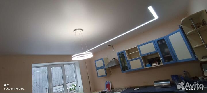 Натяжные потолки