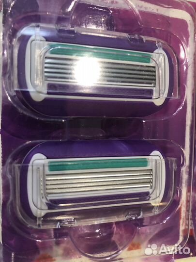 Кассеты для бритья окей