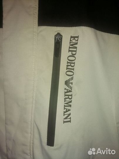 Emporio armani куртка пуховик