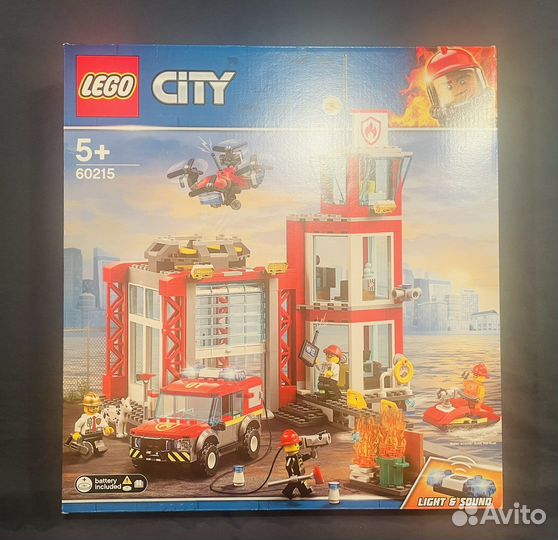 Lego City новые наборы