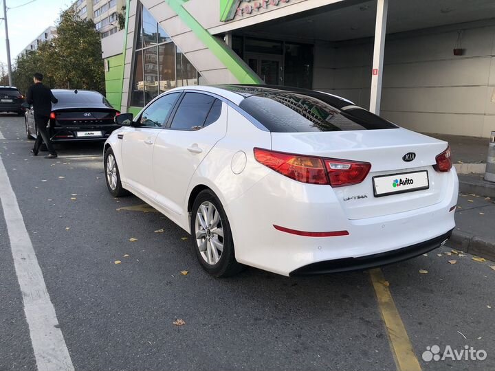 Kia Optima 2.0 AT, 2014, 236 000 км