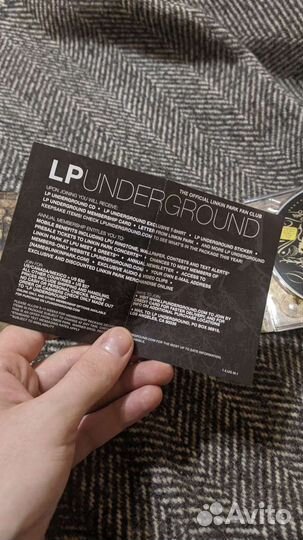 Linkin park лицензия из Европы