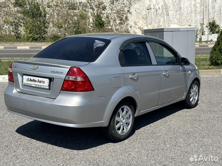 Chevrolet Aveo 1.4 МТ, 2008, 247 000 км