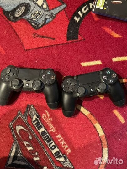 Sony playstation 4 slim с играми