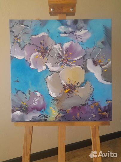 Картина маслом 50х50