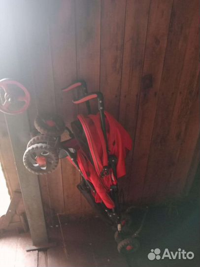 Коляска трость