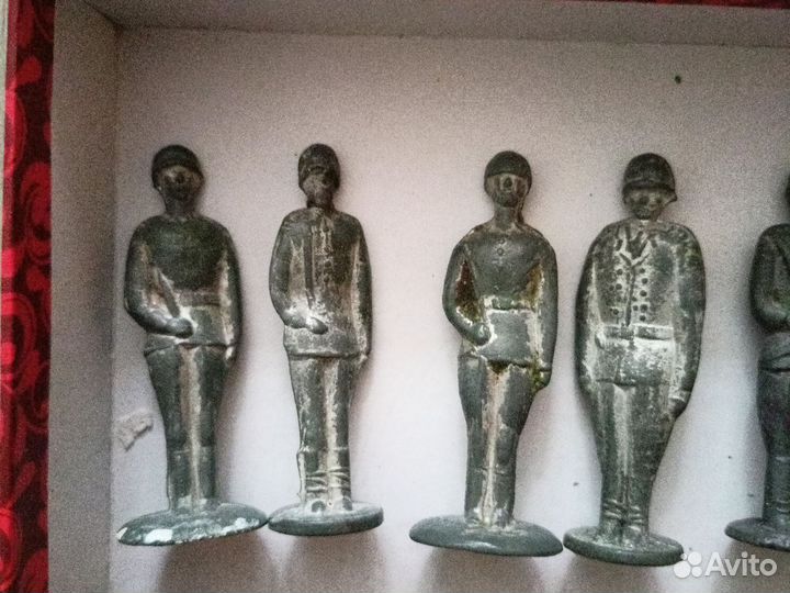 Модель солдитка