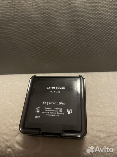 Babor румяна Rose