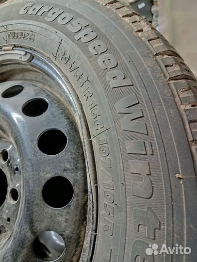 Tigar CargoSpeed Winter 205/65 R16C 107R