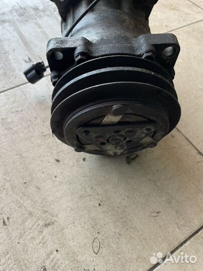 Насос кондиционера на pajero