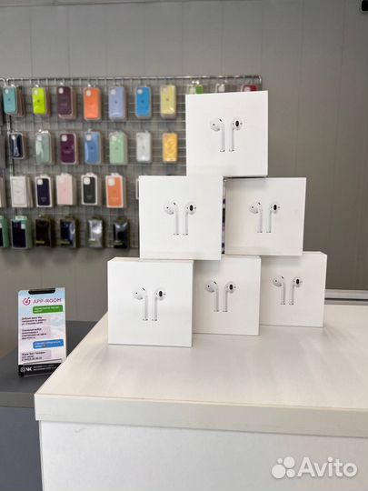 Коробки оригинал iPhone, AirPods (Apple)