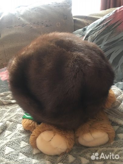 Шапка женская норковая