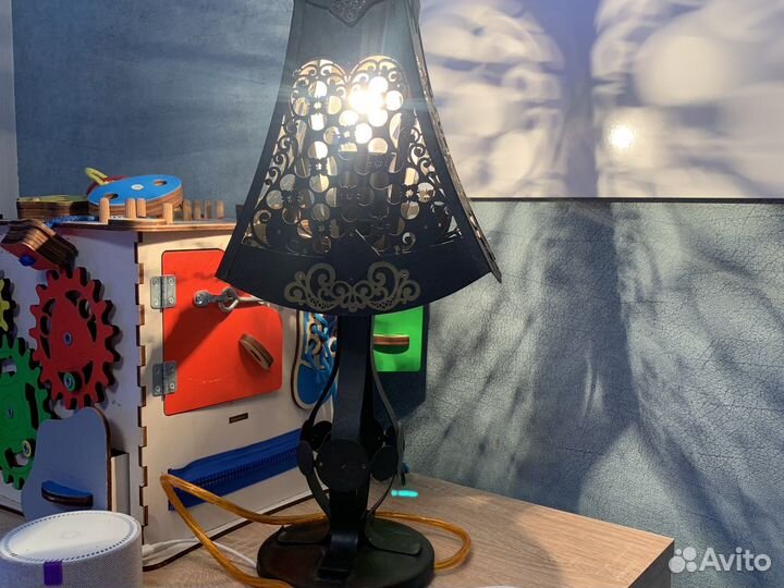 Лампа настольная винтаж