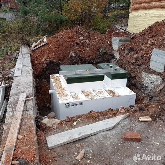 Септик новый