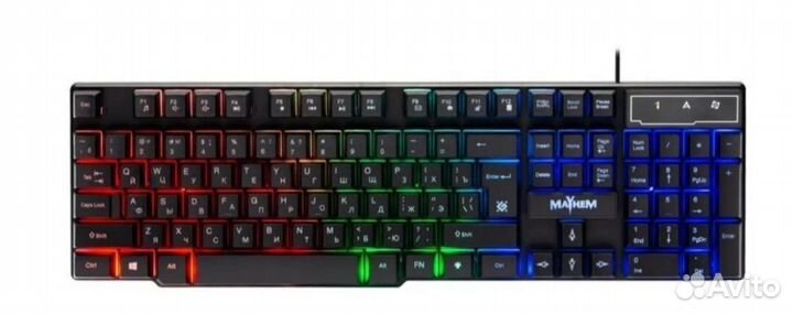 Defender Клавиатура проводная Клавиатура Defender