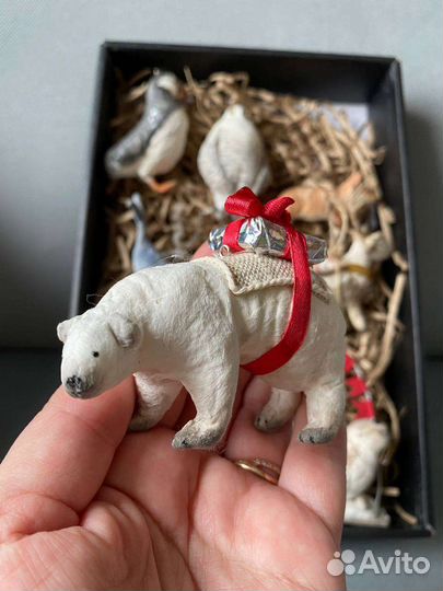 Ватные игрушки