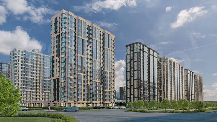 Квартира-студия, 24,7 м², 11/21 эт.