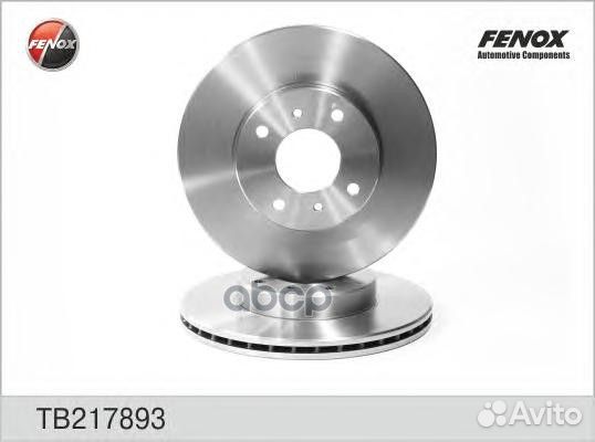 Диск тормозной передний nissan Almera 00, Prim