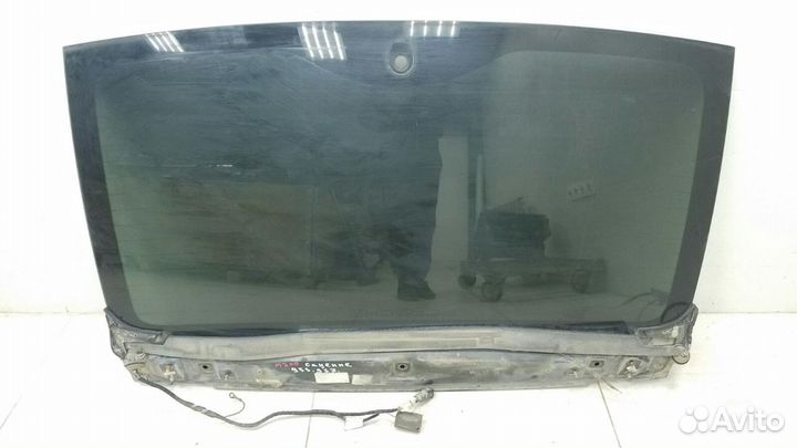Стекло крышки багажника Porshe Cayenne 955 957 9PA