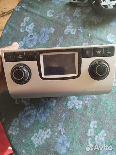 Блок управления климатом чери фора