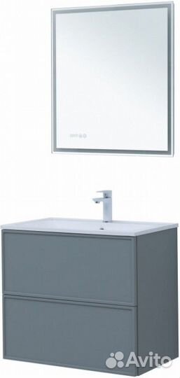 Мебель для ванной Aquanet Арт 75 мисти грин