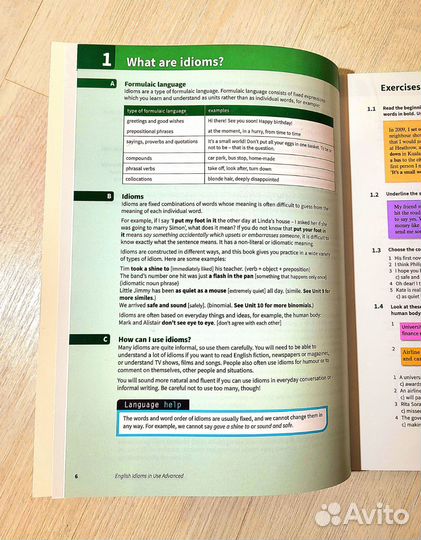 English Idioms In Use Advanced A4