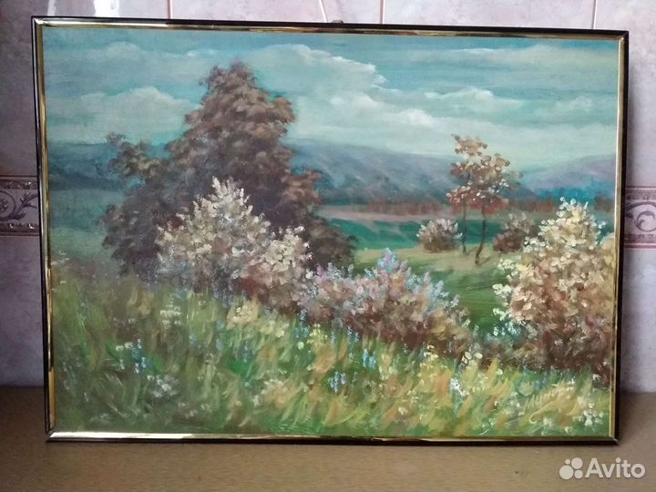 Картины маслом