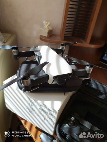 Квадрокоптер dji mavic air