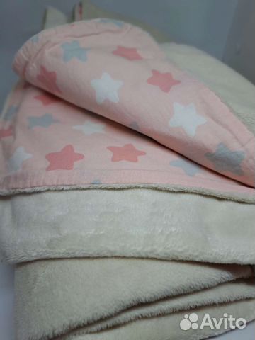 Плед для девочки