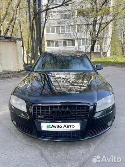 Audi A8 3.1 AT, 2006, 200 000 км