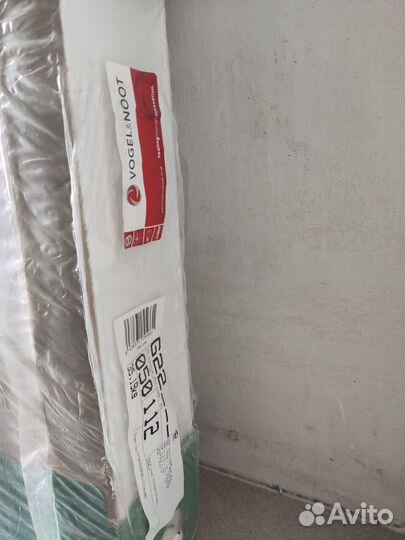 Радиатор vogel&noot ventil 22 KV 500-1120