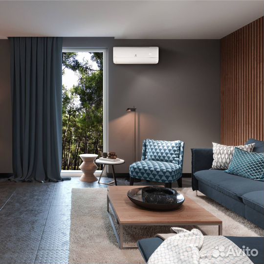 Сплит-сист. Electrolux Skandi eacs-07HSK/N3 24Y