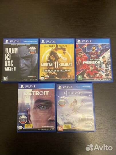 Игры для ps4