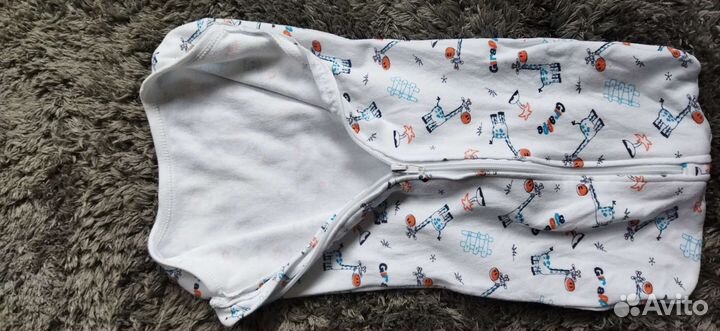 Пеленка - Кокон для новорожденных