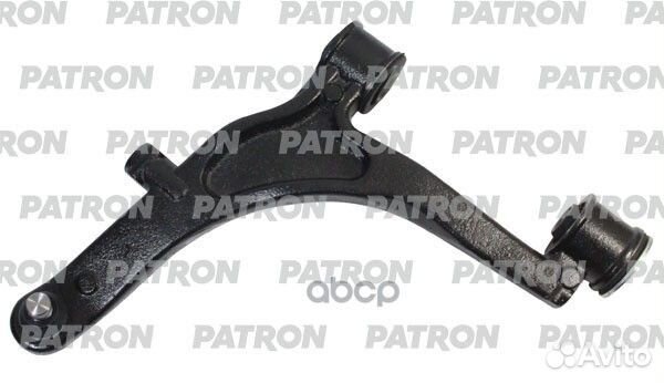 Рычаг подвески левый renault: master II c борто