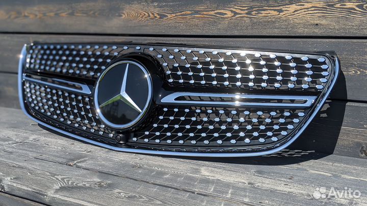Решётка радиатора Mercedes V-class w447 diamond
