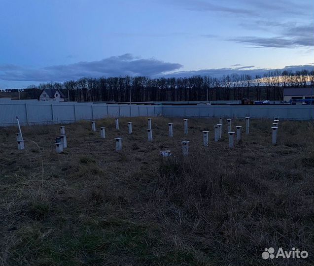 Жб сваи под ключ установка