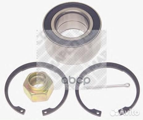 Подшипник ступицы комплект 26544 Mapco