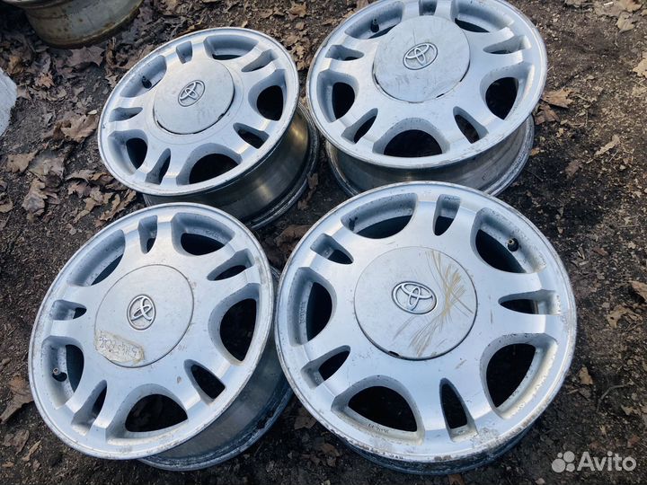 Комплект дисков r15 Toyota.suzuki.Honda Renault