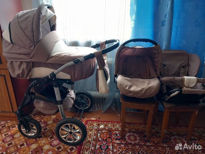 Коляска 3 в 1 Серенада