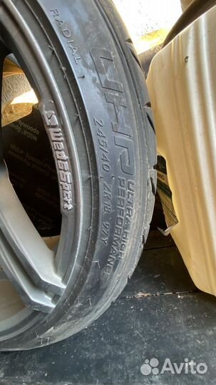 Диски r18 Weds Sport