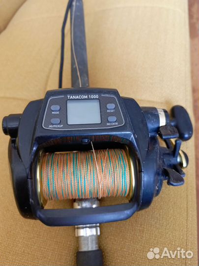 Катушка для морской рыбалки Tanacom 1000